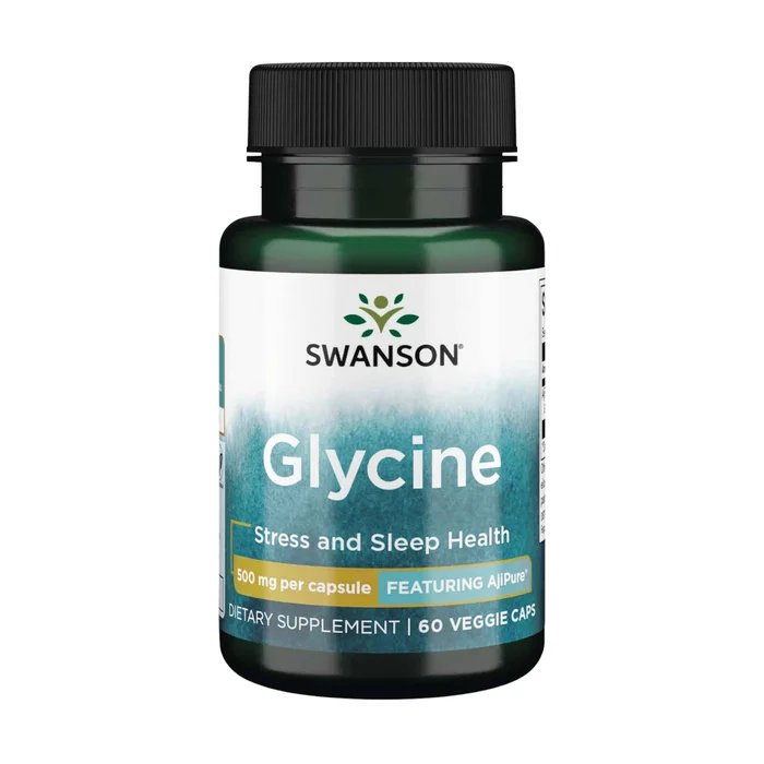 AjiPure Glycine, 500 mg 60 Gemüsekapseln