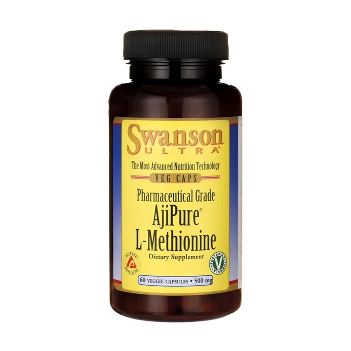 AjiPure L-Methionin, 500 mg 60 Gemüsekapseln
