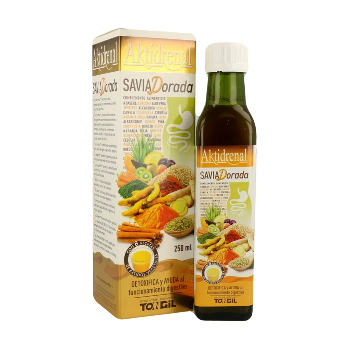 Aktidrenaler goldener Saft 250 ml
