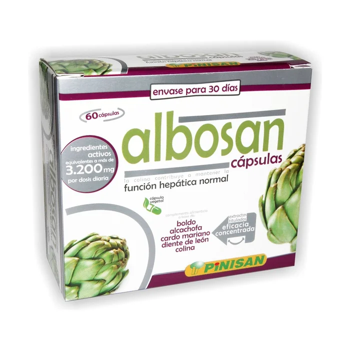 Albosan 60 Kapseln