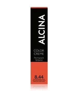 ALCINA Color Creme permanent färbend – 8-44 H-Blond Int–Kupfer Professionelle Haarfarbe