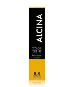 ALCINA Color Creme permanent färbend – 8-8 Hellblond-Silber Professionelle Haarfarbe