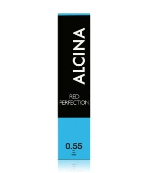 ALCINA Color Creme permanent färbend Red Perfection – 0-55 Rot Professionelle Haarfarbe