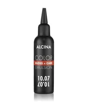 ALCINA Color Gloss+Care Emulsion 10.07 Hell-Lichtblond-Pastell-Braun Haartönung