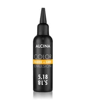 ALCINA Color Gloss+Care Emulsion 5.18 Hellbraun-Asch-Silber Haartönung