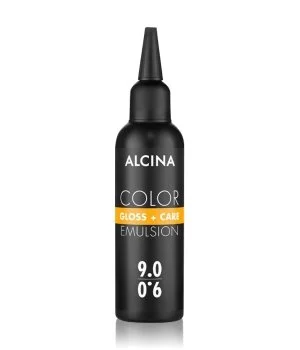 ALCINA Color Gloss+Care Emulsion 9-0 Lichtblond Haartönung