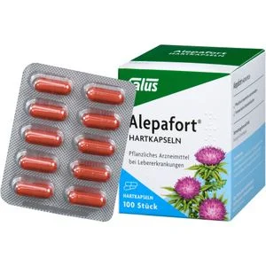 ALEPAFORT Mariendistel Hartkapseln 100 St