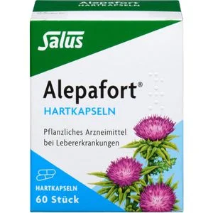 ALEPAFORT Mariendistel Hartkapseln 60 St