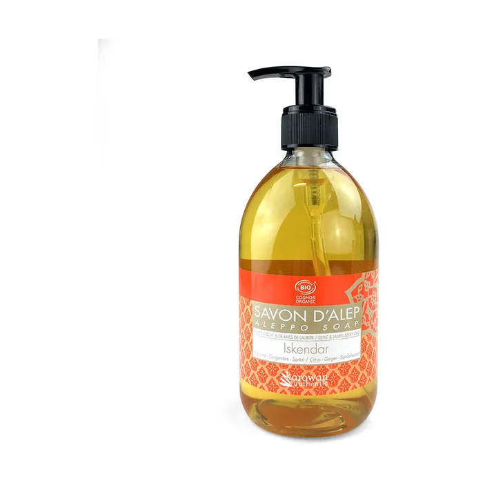 Aleppo Seife Iskendar Bio 500 ml