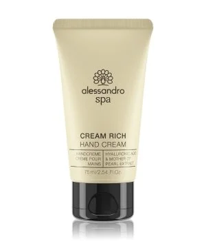 Alessandro Spa Cream Rich Handcreme