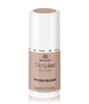 Alessandro Striplac Peel or Soak Cafe Parisienne Nagellack
