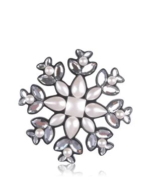 Alexandre de Paris Celebration 5 cm grau Haarspangen