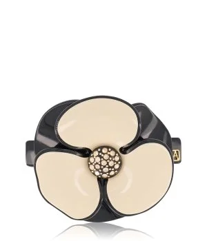 Alexandre de Paris Classic Liserai Crytal Camellia 7 cm Haarspangen