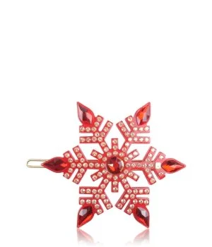 Alexandre de Paris Red Ice 6 cm Haarschmuck