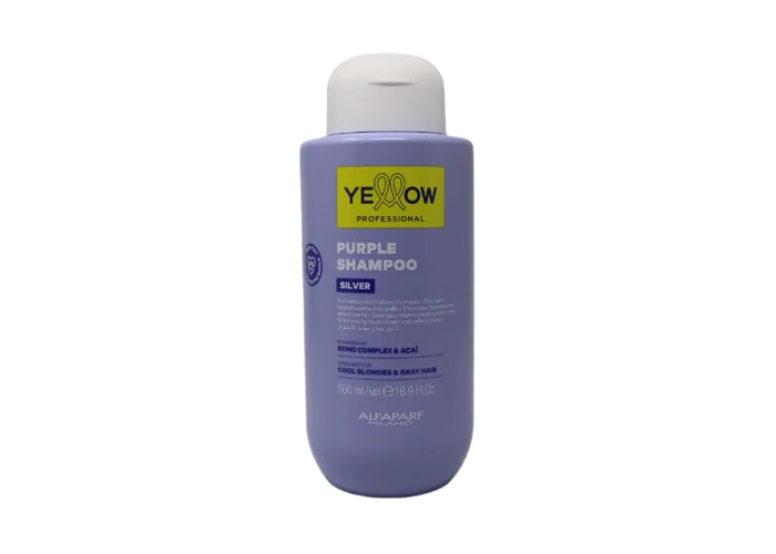 Alfaparf Gelb Lila Shampoo Antigelb Silber 500 ml