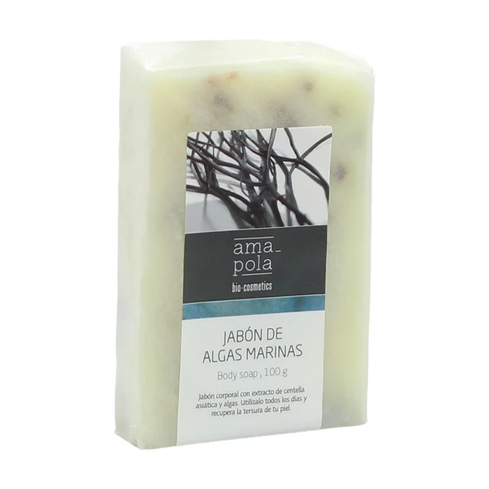Algenseife 100 G (Minze)