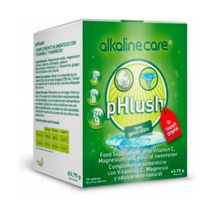 Alkalinecare pHlush 15 Umschläge (Zitrone)