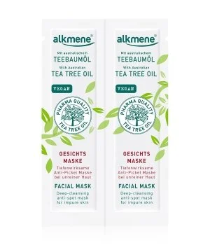 alkmene Teebaumöl Gesichtsmaske