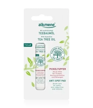 alkmene Teebaumöl Pickeltupfer