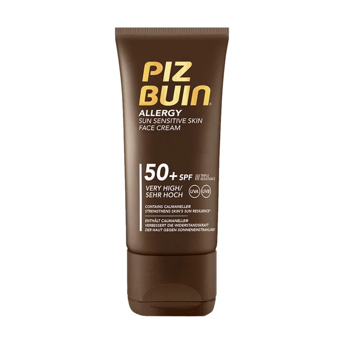 Allergie Gesichtscreme SPF 50+ 50 ml Sahne