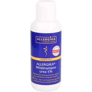 Allergika Mildshampoo urea 5% 200 ml