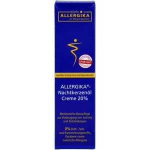 Allergika Nachtkerzenölcreme 20% 100 ml