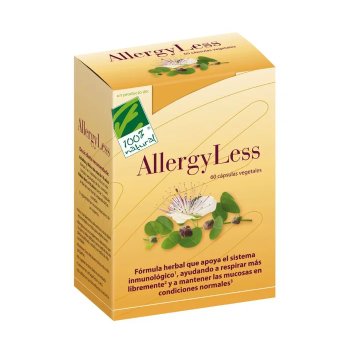 Allergyless 60 Gemüsekapseln
