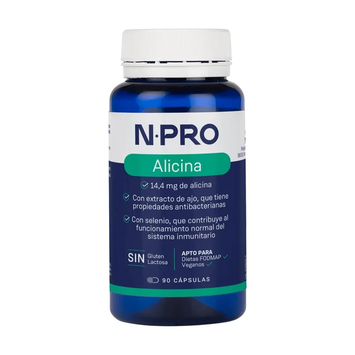 allicin 90 Gemüsekapseln