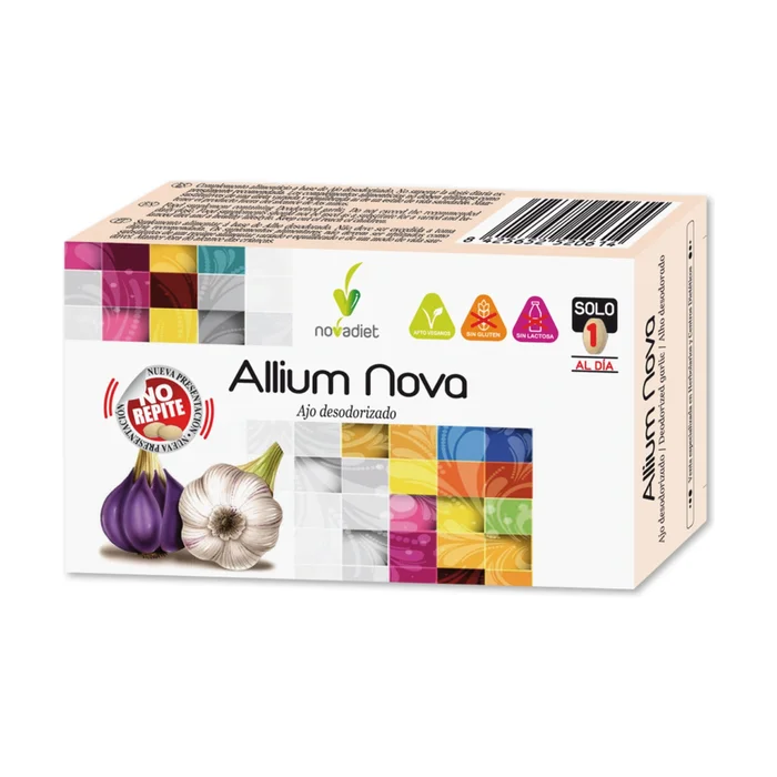 Allium Nova (desodorierter Knoblauch) 30 Kimprimenrt