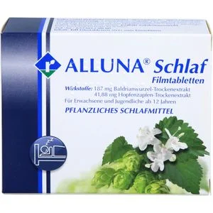 ALLUNA Schlaf Filmtabletten 60 St