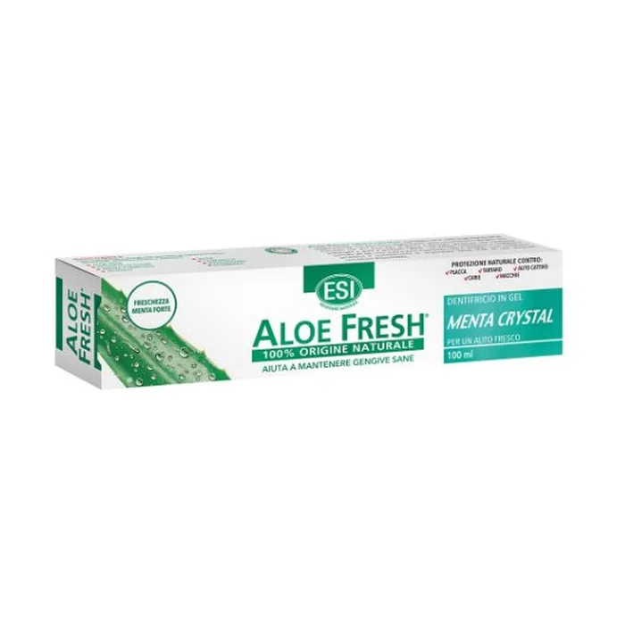 Aloe Fresh Crystal Mint Zahnpasta 100 ml