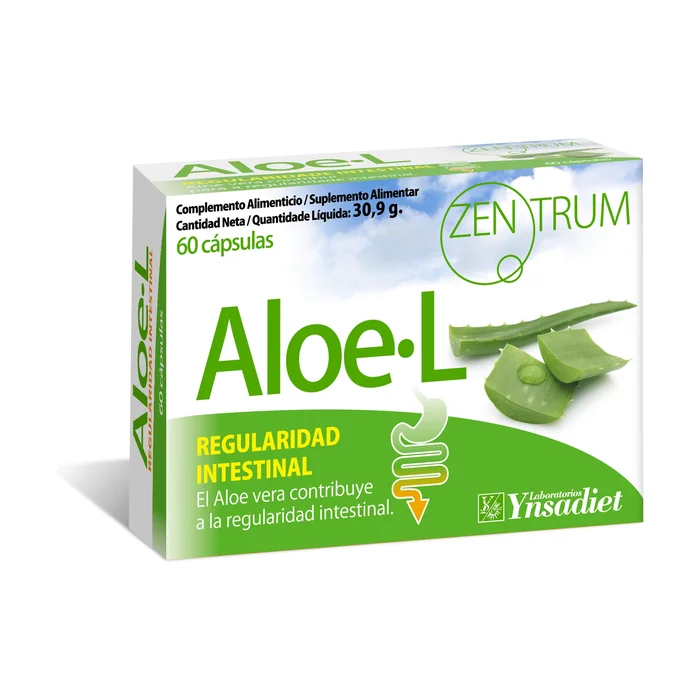 Aloe L – Zentrum 60 Kapseln