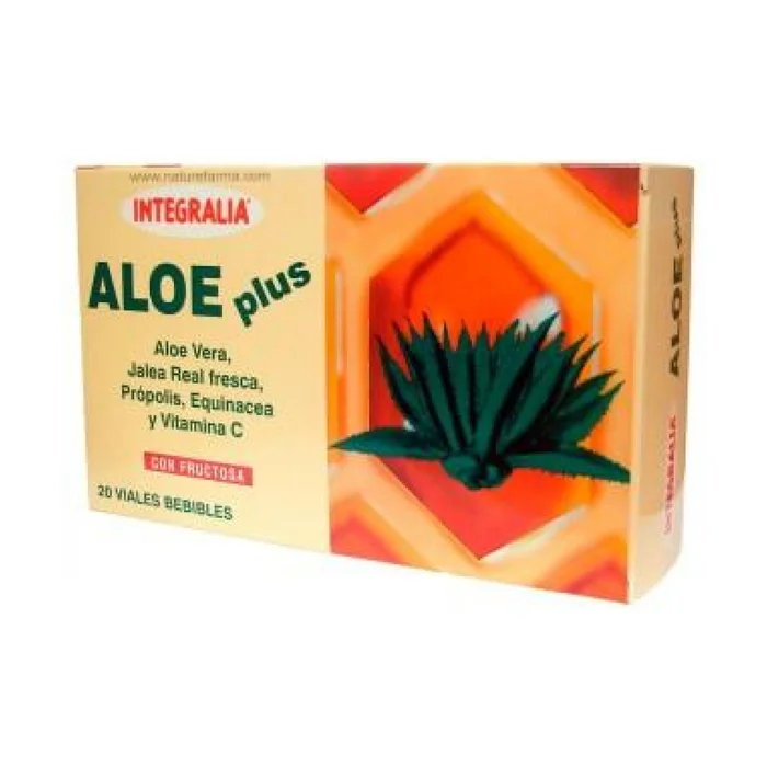 Aloe Plus 20 Ampullen