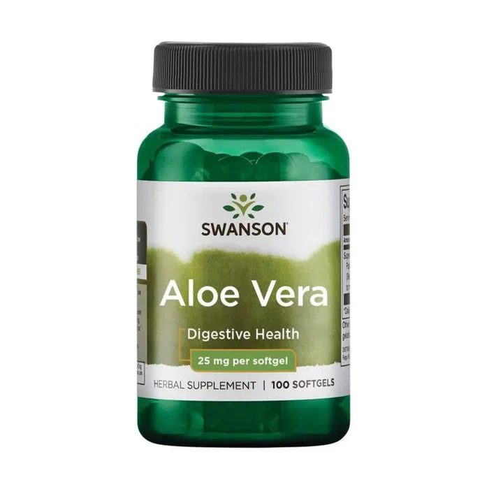 Aloe Vera, 25 mg 100 Perlen