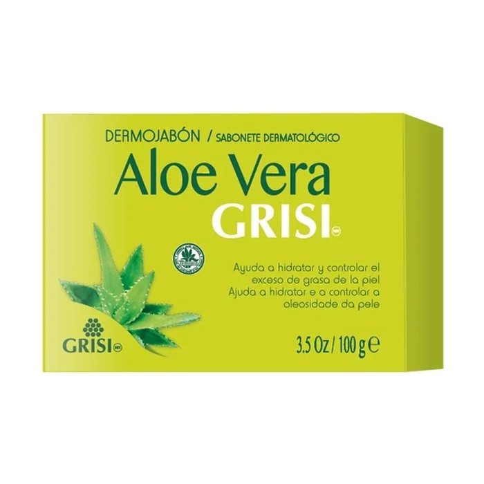 Aloe Vera Dermaseife Grisi 1 Tablets