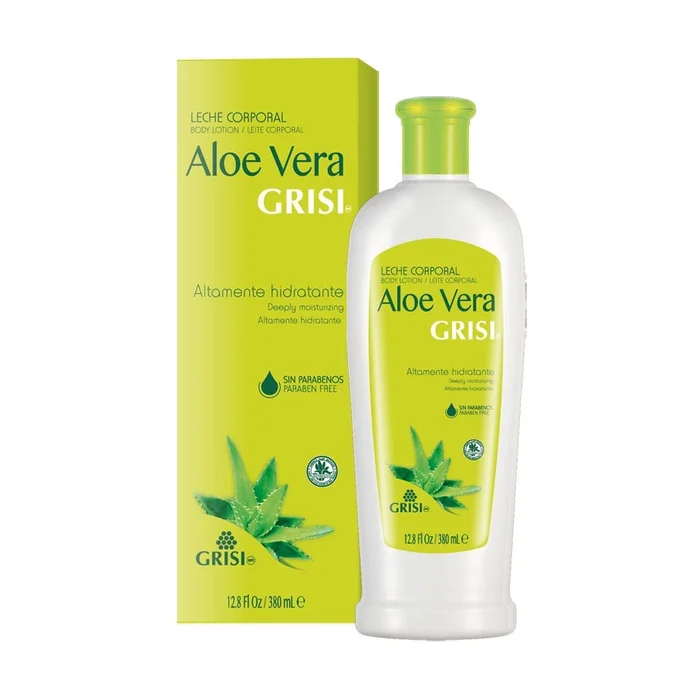 Aloe Vera Körpermilch 380 ml Sahne