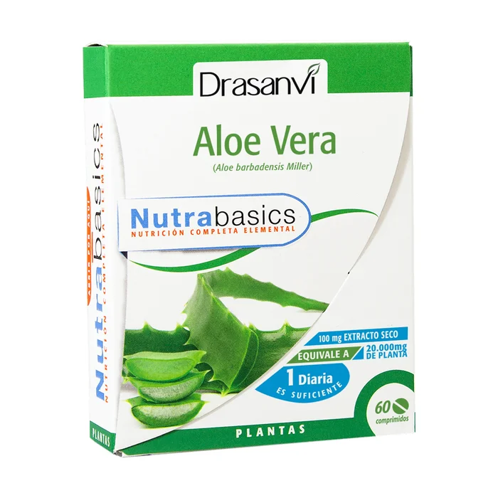 Aloe Vera Nutrabasics 60 Kimprimenrt