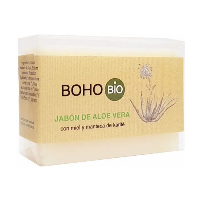 Aloe Vera Seife mit Honig und Shea Bio 100 G