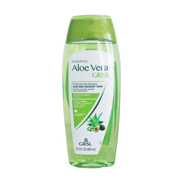 Aloe-Vera-Shampoo Grisi 400 ml