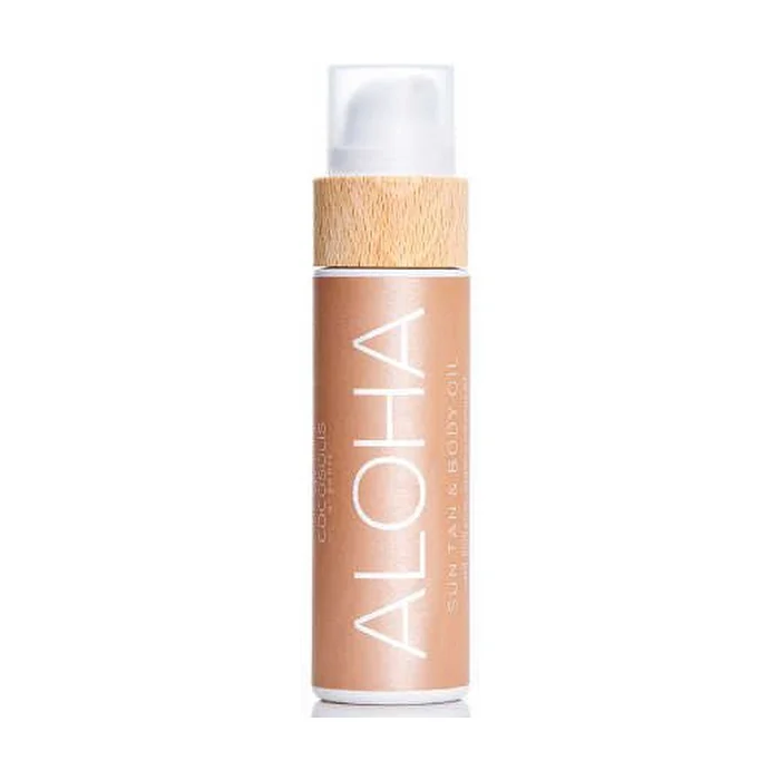 Aloha Sonnenöl 110 ml Öl (Kokosnuss)