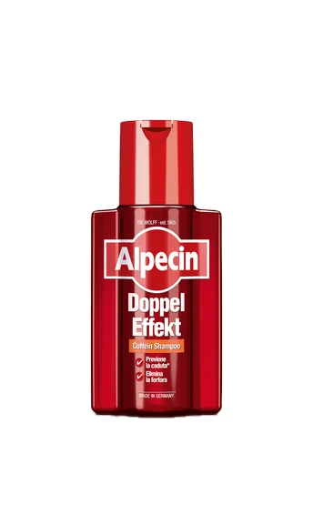 Alpecin Doppel Effekt Koffein Shampoo 200 ml