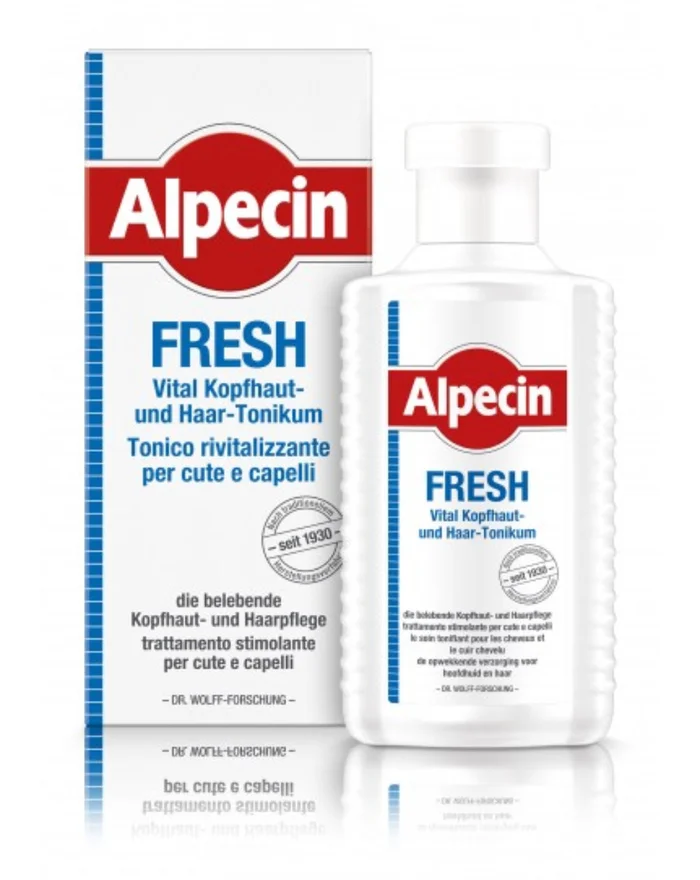 Alpecin Fresh Kopfhaut- und Haartonikum 200 ml