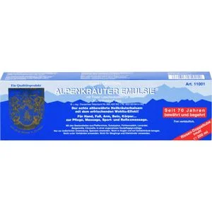 ALPENKRÄUTER Emulsie 200 ml