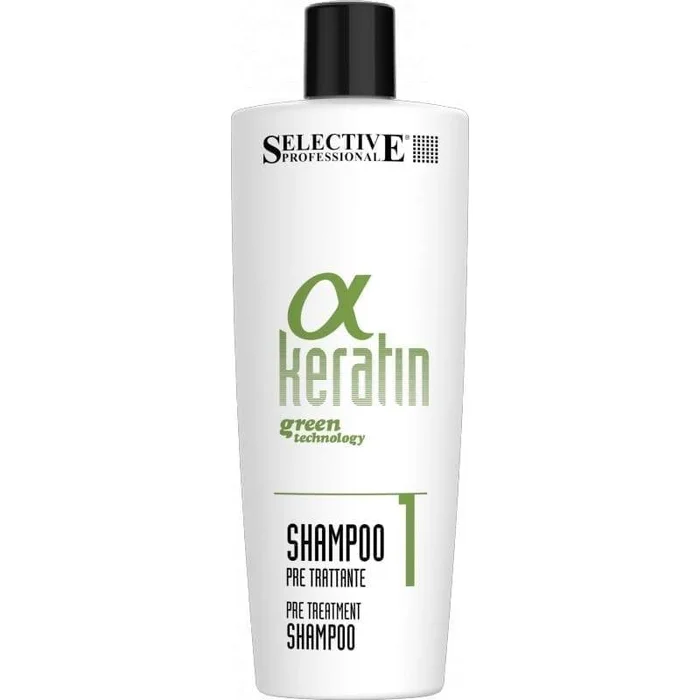 ALPHA KERATIN Shampoo Pre-Treatment