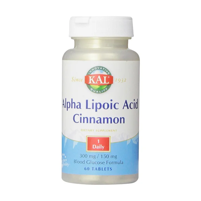 Alpha-Liponsäure-Zimt 60 Tablets
