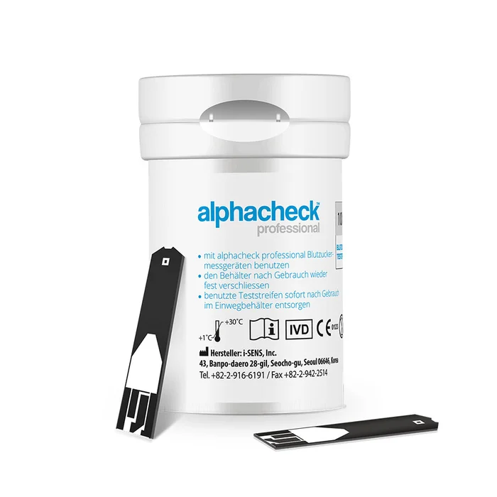 alphacheck professional Teststreifen 50 Stück