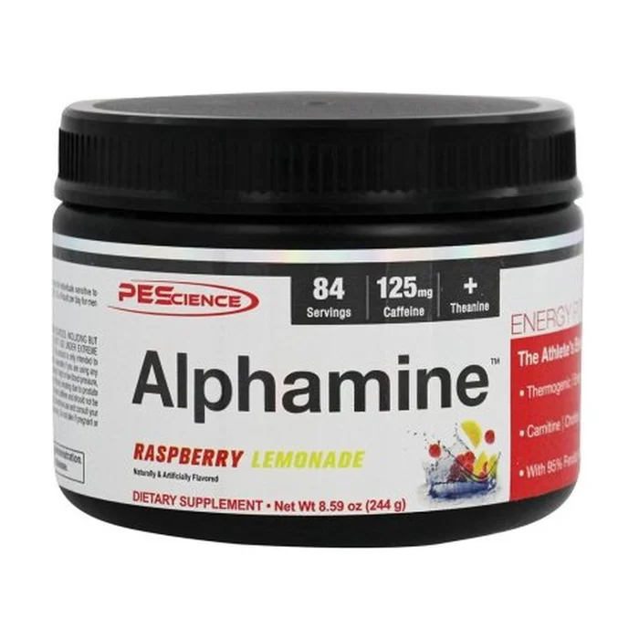 Alphamin, Himbeerlimonade 244 G