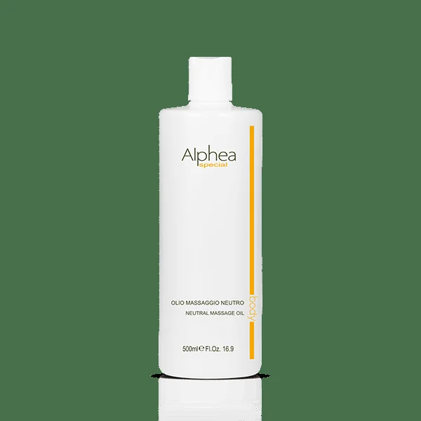 Alphea Neutrales Massageöl 500 ml