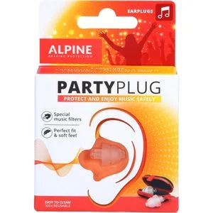 ALPINE PARTYPLUG Ohrstöpsel 2 St