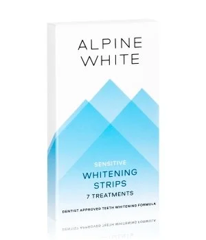 ALPINE WHITE Whitening Strips Sensitive Sensitive Zahnaufheller